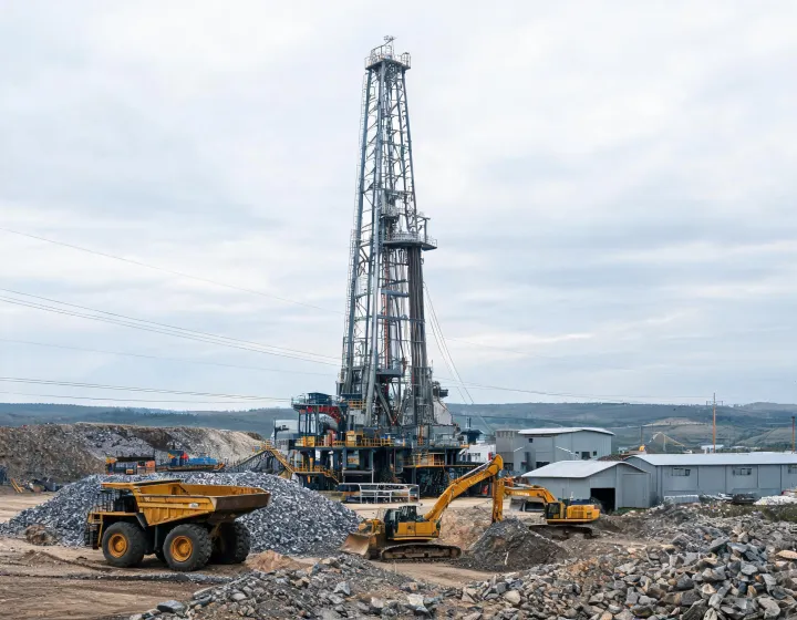 Derrick field equipment