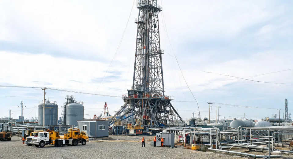 Derrick Technical Resources industrial scene